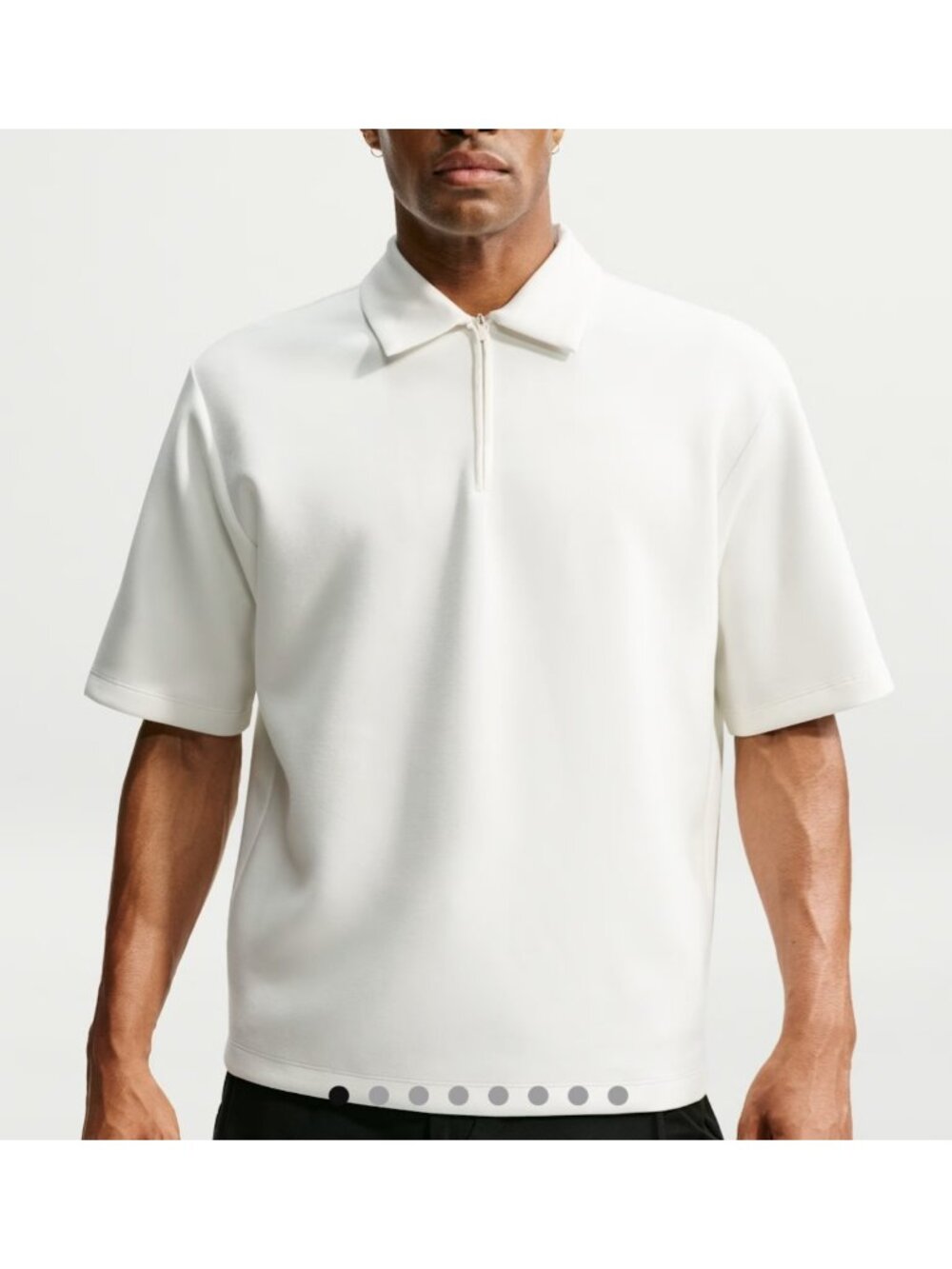 Nike 24.7 ImpossiblySoft Men's Dri-FIT 1/4-Zip Polo Size Small IF2908-133